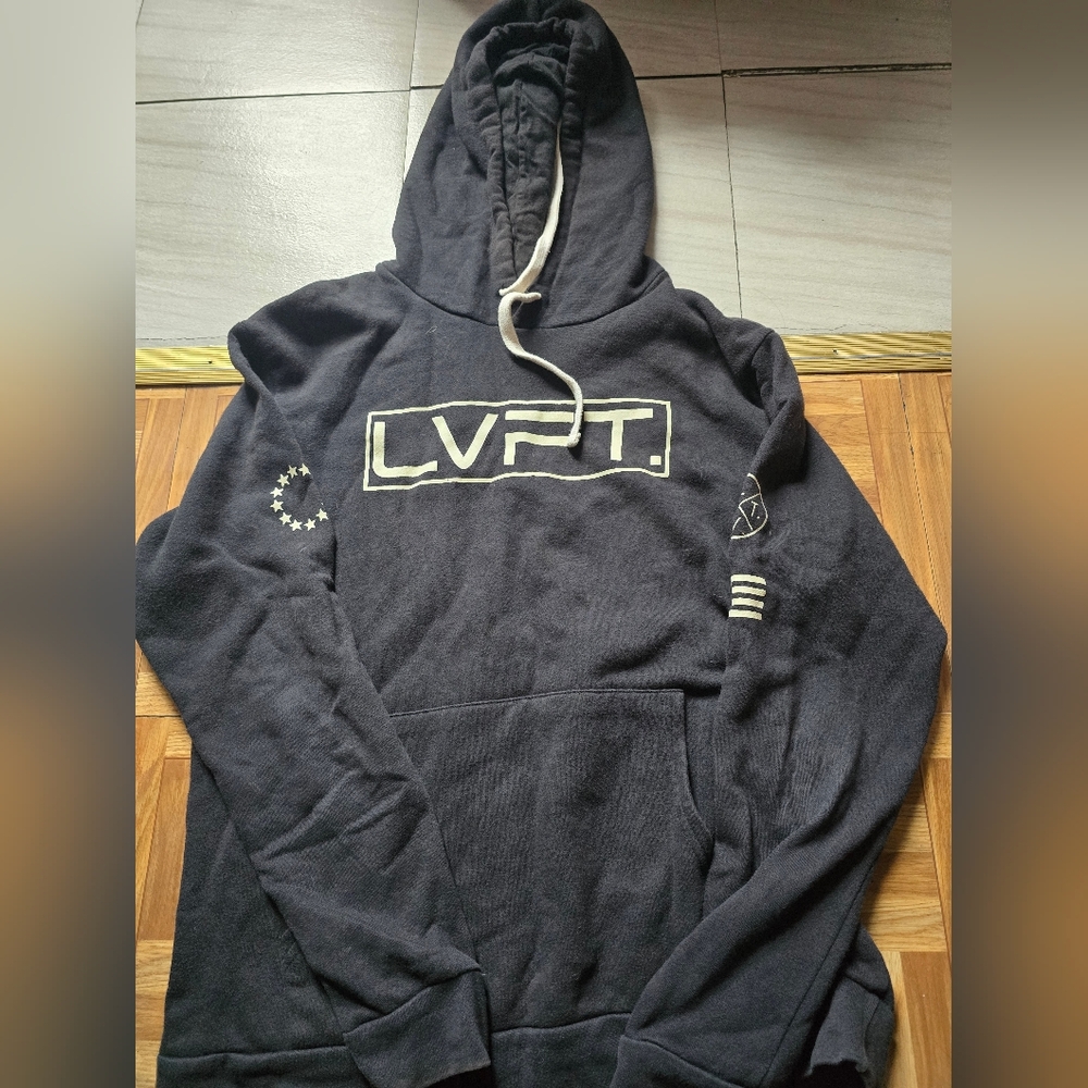 LVFT Hoodie Black Medium